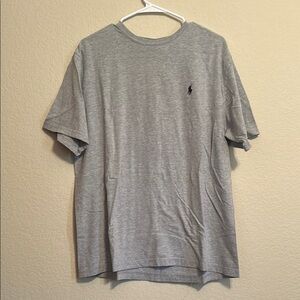 Polo by Ralph Lauren Gray Short Sleeve Tee